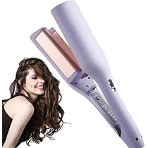 フレンチウェーブヘア用カールアイロン 32mm 深V大きめウェーブ Amazon | フレンチウェーブヘアアイロン フレンチエッグローラー